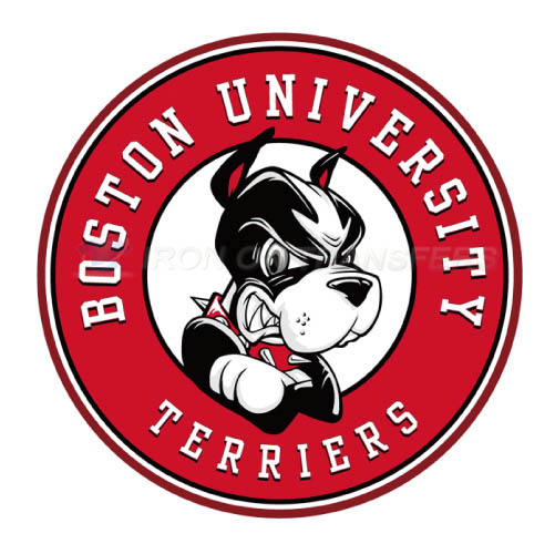 Boston University Terriers Iron-on Stickers (Heat Transfers)NO.4019